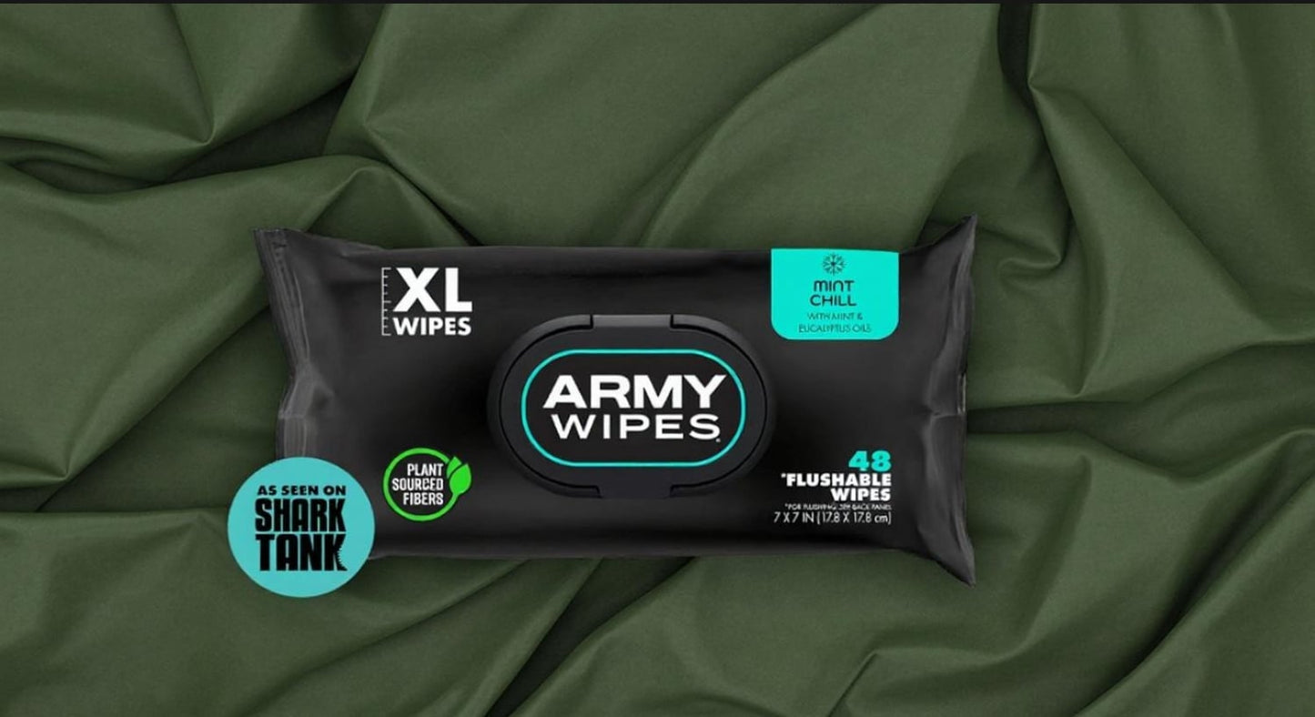 Premium Flushable Wipes™