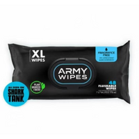 Premium Flushable Wipes™