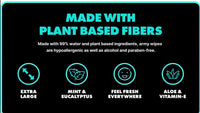 Premium Flushable Wipes™