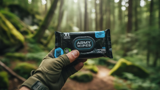 Premium Flushable Wipes™